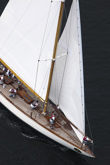 Vanity V (DEN 5) - Rolex Baltic Week 2011 ©  Rolex/Daniel Forster http://www.regattanews.com